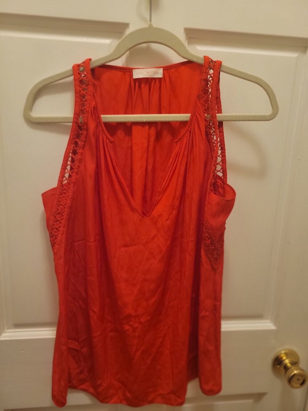 RAMY BROOK sleevless top,size M-L